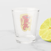 Scottish Lion Shot Glas (Achterkant)