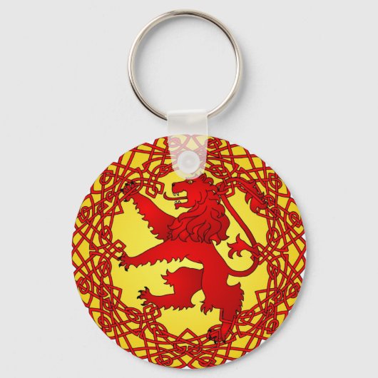 Scottish Lion Sleutelhanger (Voorkant)