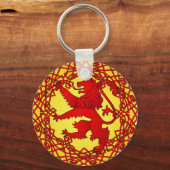 Scottish Lion Sleutelhanger (Voorkant)