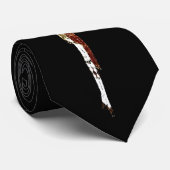 Scottish Lion, Thistle, Flag en Piper in Tartan Stropdas (Opgerold)