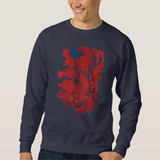 Scottish Lion Trui (Voorkant)