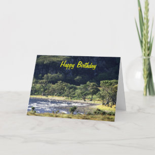 Scottish Loch Kaart