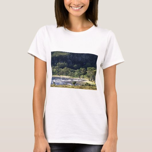Scottish Loch T-shirt (Voorkant)