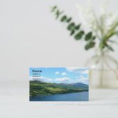 Scottish Loch Visitekaartje (Staand voorkant)