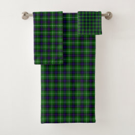 Scottish MacDonald Tartan Bad Handdoek