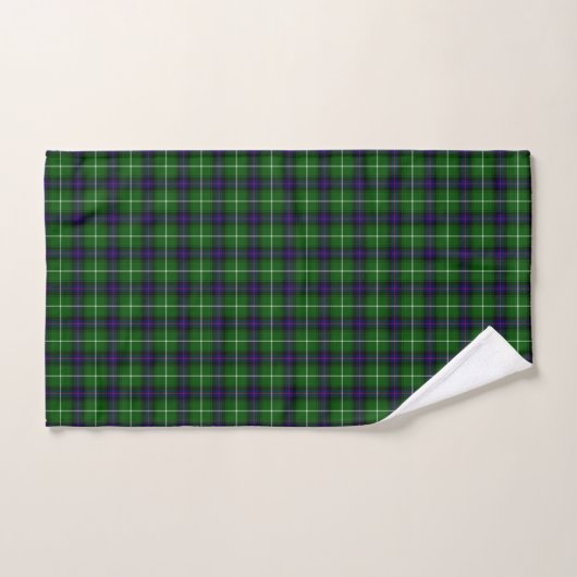 Scottish MacDonald Tartan Bad Handdoek (Handdoek)