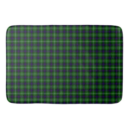 Scottish MacDonald Tartan Badmat (Voorkant)