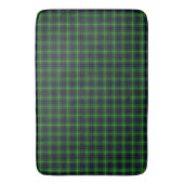 Scottish MacDonald Tartan Badmat (Voorkant Verticaal)