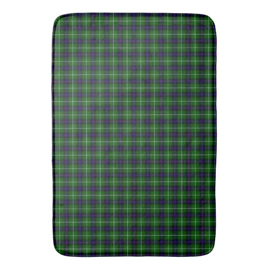 Scottish MacDonald Tartan Badmat (Voorkant Verticaal)