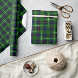 Scottish MacDonald Tartan Cadeaupapier
