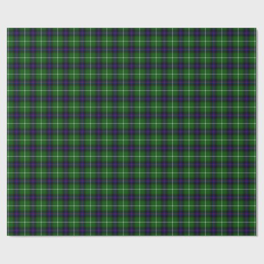Scottish MacDonald Tartan Cadeaupapier (Vlak)