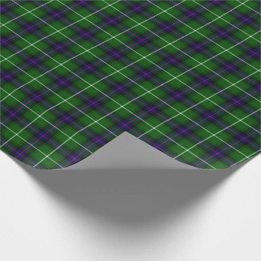 Scottish MacDonald Tartan Cadeaupapier (Hoek)