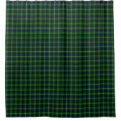 Scottish MacDonald Tartan Douchegordijn (Voorkant)