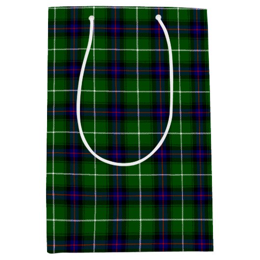 Scottish MacDonald Tartan Medium Cadeauzakje (Voorkant)