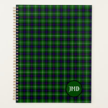 Scottish MacDonald Tartan Monogram