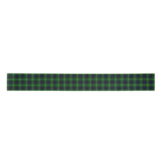 Scottish MacDonald Tartan Satijnen Lint (Voorkant)