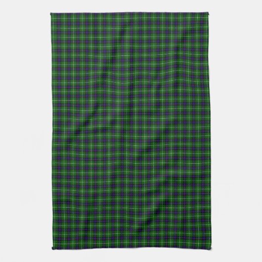 Scottish MacDonald Tartan Theedoek (Verticaal)