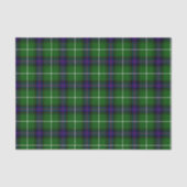 Scottish MacDonald Tartan Tissuepapier (Voorkant)