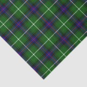 Scottish MacDonald Tartan Tissuepapier (Detail)