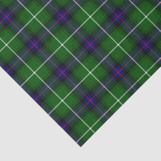 Scottish MacDonald Tartan Tissuepapier (Detail)