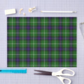 Scottish MacDonald Tartan Tissuepapier (Craft)