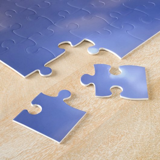 Scottish MacKenzie Clan's Castle Sunset Reflection Legpuzzel (Zijkant)