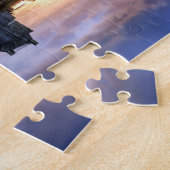 Scottish MacKenzie Clan's Castle Sunset Reflection Legpuzzel (Zijkant)