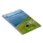 Scottish MacLean Clan Duart Castle Foto Notitieboek (Rechterzijde)