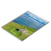 Scottish MacLean Clan Duart Castle Foto Notitieboek (Linkerzijde)