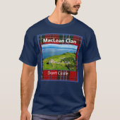 Scottish MacLean/MacLain Clan Duart Castle Family T-shirt (Voorkant)