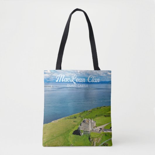Scottish MacLean/MacLain Clan Duart Castle Tote Bag (Voorkant)