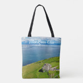 Scottish MacLean/MacLain Clan Duart Castle Tote Bag (Achterkant)