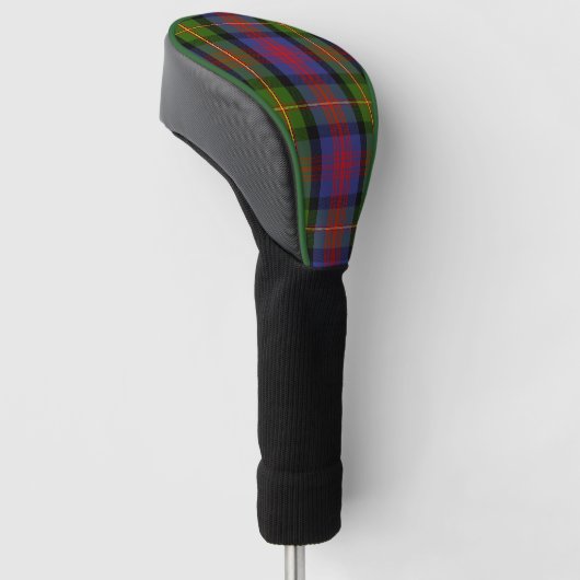 Scottish MacLennan Pset Tartan Golfheadcover (Schuin)
