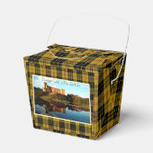 Scottish MacLeod Clan Dunvegan Castle Favor Box Bedankdoosjes (Voorkant Zijde)