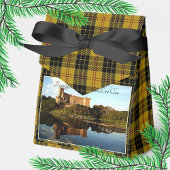 Scottish MacLeod Clan Dunvegan Castle Favor Box Bedankdoosjes