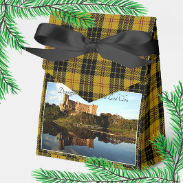 Scottish MacLeod Clan Dunvegan Castle Favor Box Bedankdoosjes