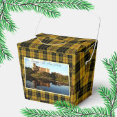 Scottish MacLeod Clan Dunvegan Castle Favor Box Bedankdoosjes