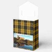 Scottish MacLeod Clan Dunvegan Castle Favor Box Bedankdoosjes (Geopend)