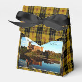 Scottish MacLeod Clan Dunvegan Castle Favor Box Bedankdoosjes (Voorkant Zijde)