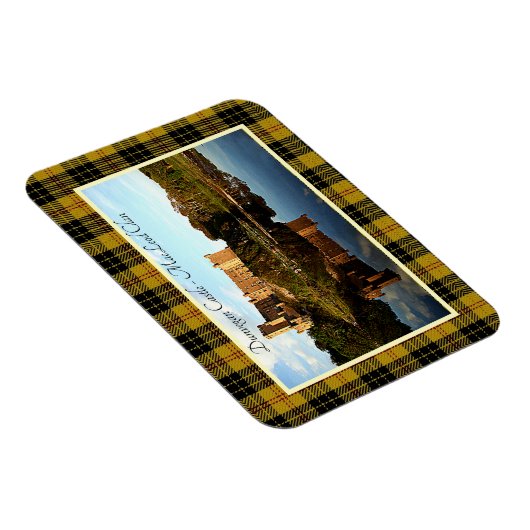 Scottish MacLeod Clan Dunvegan Castle Magneet (Rechterzijde)