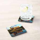 Scottish MacLeod Clan Dunvegan Castle Onderzetter (Rechterzijde)