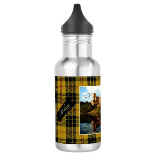 Scottish MacLeod Clan Dunvegan Castle Water Bottle Waterfles