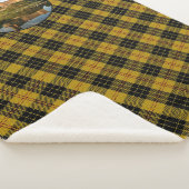 Scottish MacLeod Clan's Castle Sherpa Blanket Deken (3/4)