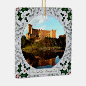 Scottish MacLeod Clan's Dunvegan Castle Xmas Keramisch Ornament (Rechts)