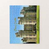 Scottish Macpherson Clan's Cluny Castle Legpuzzel (Verticaal)