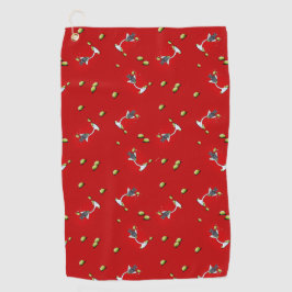 Scottish Martini Golfhanddoek