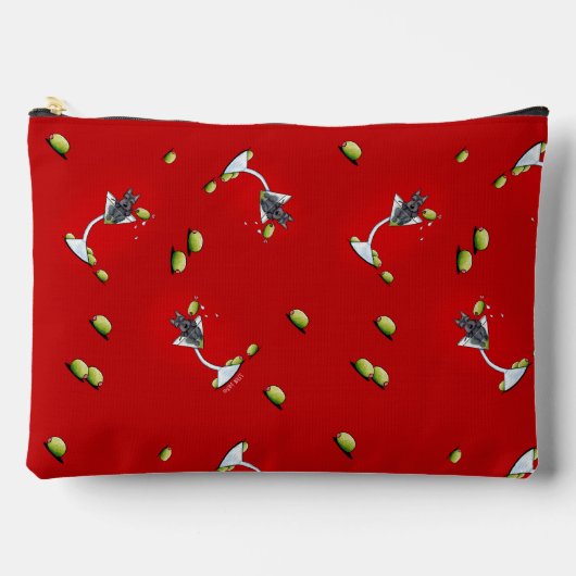 Scottish Martini Table Runner Etui (Voorkant)