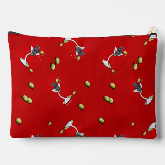 Scottish Martini Table Runner Etui (Achterkant)