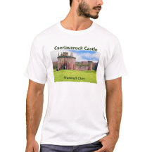 Scottish Maxwell Caerlaverock Castle Clan T-Shirt