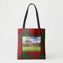 Scottish Maxwell Caerlaverock Castle Clan Tartan